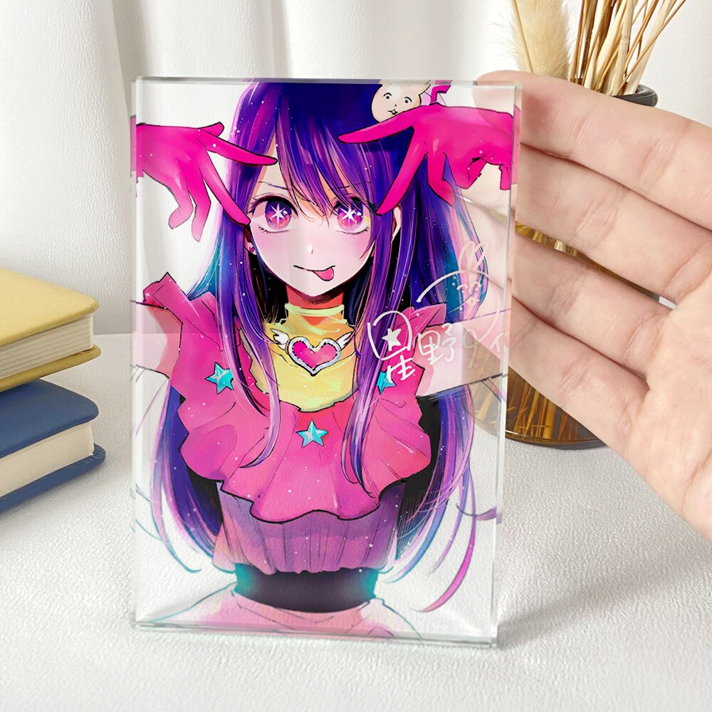 Oshi no Ko Crystal Stand Display Model