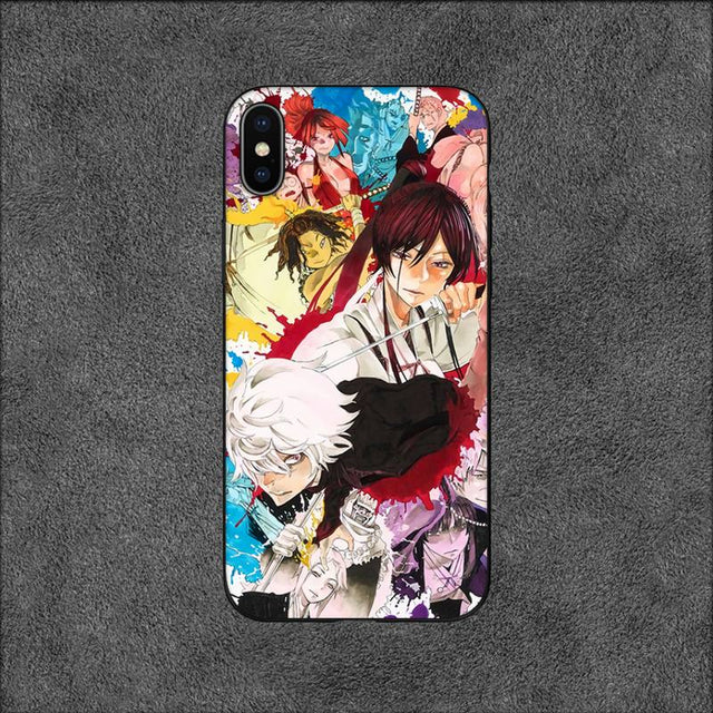 Hell’s Paradise Jigokuraku Phone Case For iPhone 11 12 Mini 13 14 Pro XS Max X 8 7 6s Plus 5 SE XR Shell, everythinganimee