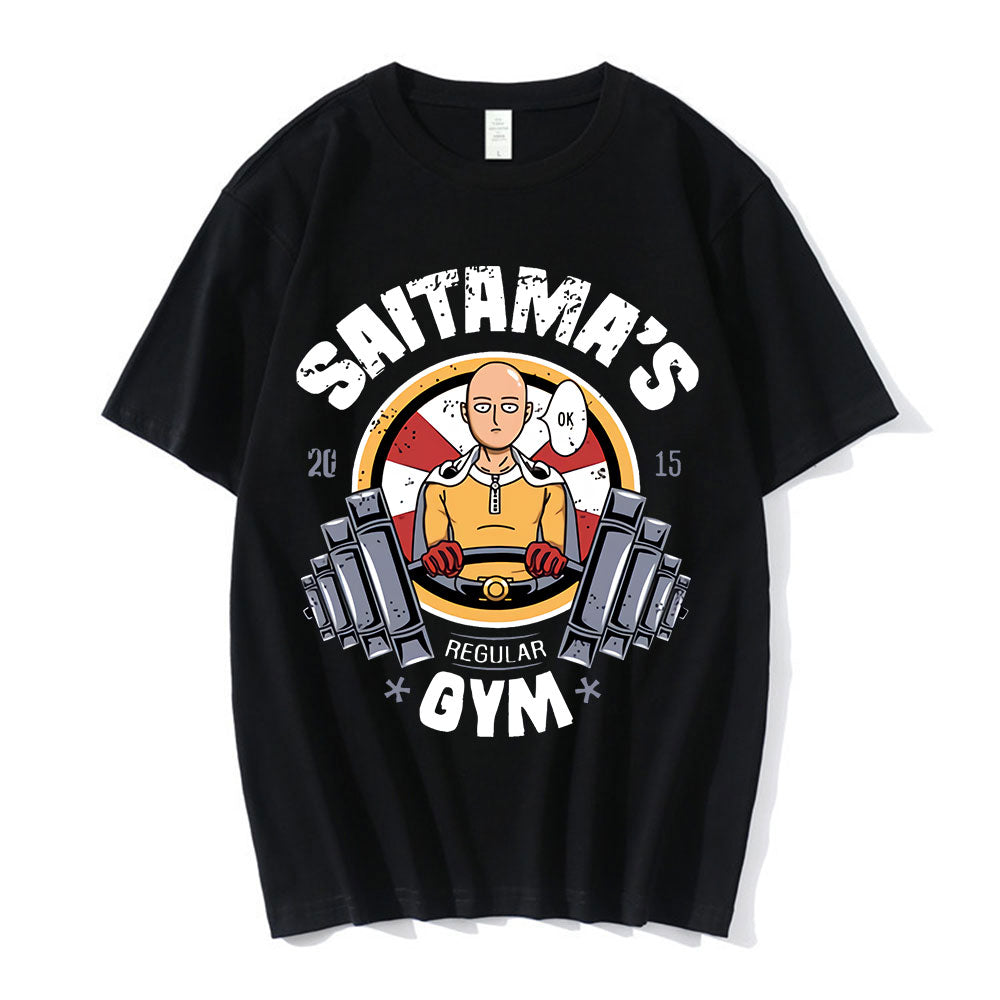 One Punch Man Gym T-Shirt