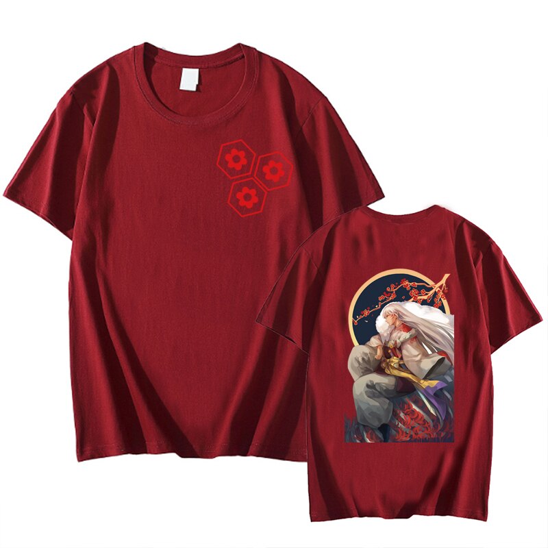 Sesshoumaru T-Shirt - Embrace the Power of the Feudal Era!
