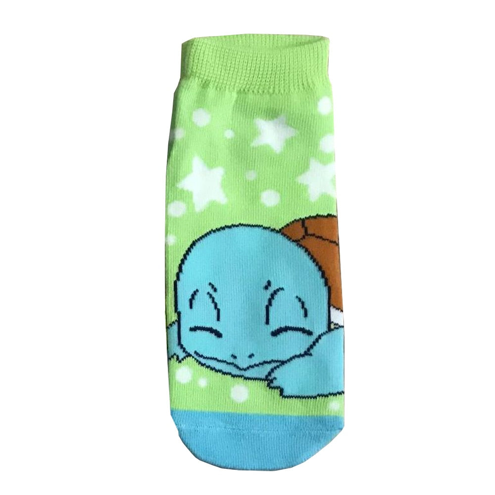 This socks captures the magic of Pokemon. If you're looking for more Pokemon merch, we have it all! Check out our anime merch now—free shipping!