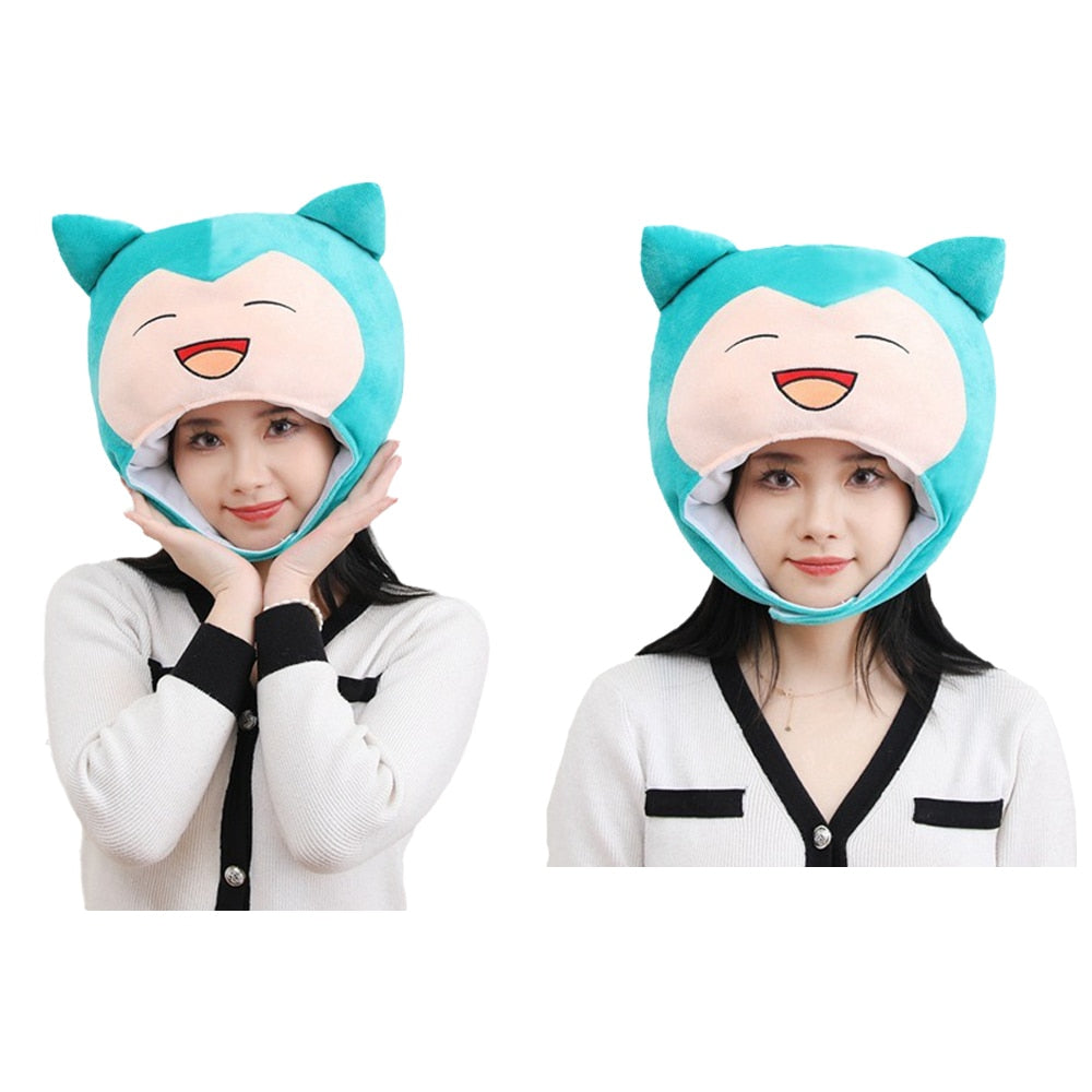 Pokemon Dreamland Plush Hat Collection