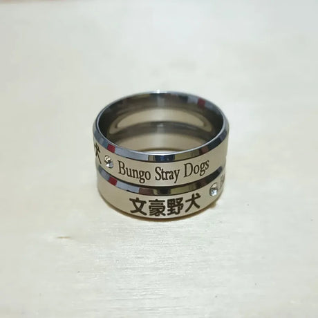 Whether you're attending any event, these rings are the perfect accessory. If you are looking for more Bungo Stray Dogs Merch, We have it all!| Check out all our Anime Merch now! 
