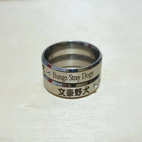 Whether you're attending any event, these rings are the perfect accessory. If you are looking for more Bungo Stray Dogs Merch, We have it all!| Check out all our Anime Merch now!