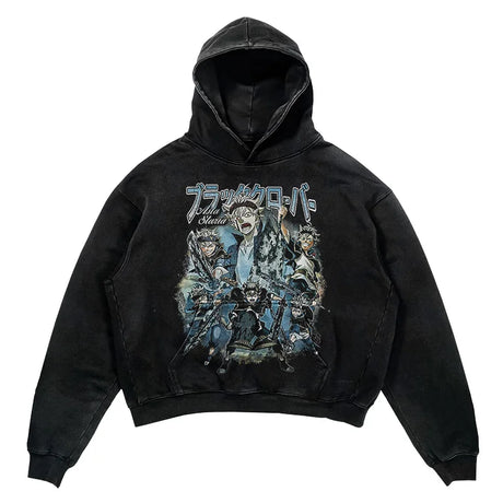 This hoodie is your next essential armor in the battle against mundane attire. If you are looking for more  Black Clover Merch, We have it all! | Check out all our Anime Merch now!