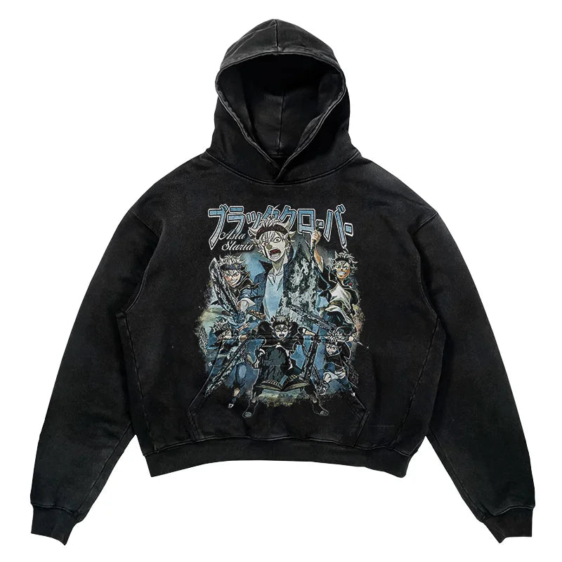 This hoodie is your next essential armor in the battle against mundane attire. If you are looking for more  Black Clover Merch, We have it all! | Check out all our Anime Merch now!
