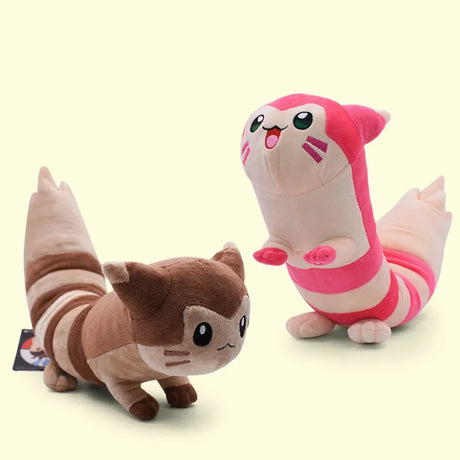 This Furret plush captures the true essence of the beloved walking Pokemon. | If you are looking for more Pokemon  Merch, We have it all! | Check out all our Anime Merch now!