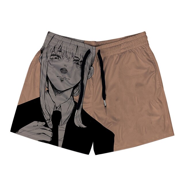 Chainsaw Man Makima Sports Shorts