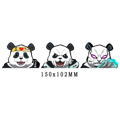 Jujutsu Kaisen Panda Motion Stickers