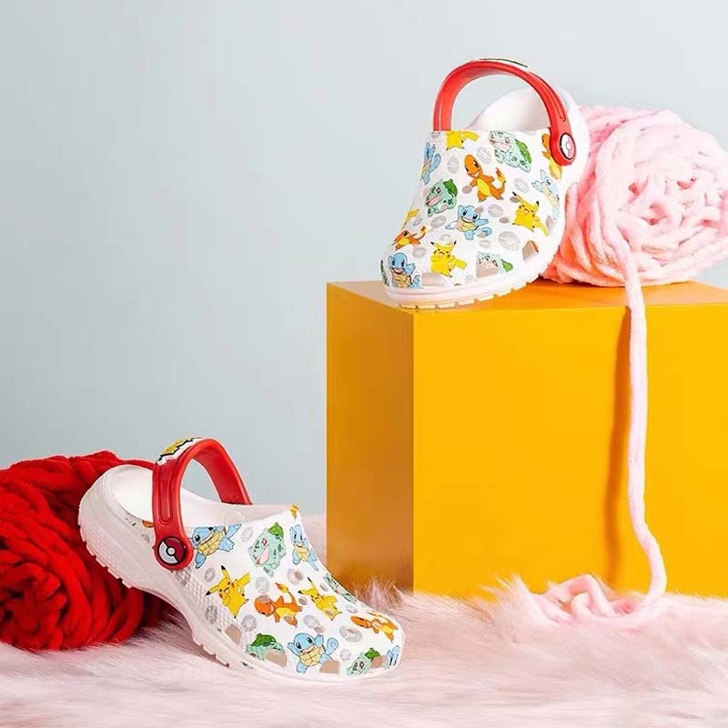 This crocs captures the magic of Pokemon. If you're looking for more Pokemon merch, we have it all! Check out our anime merch now—free shipping!