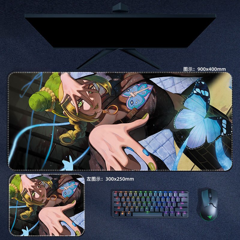 JoJo's Bizarre Adventure Mouse Pads