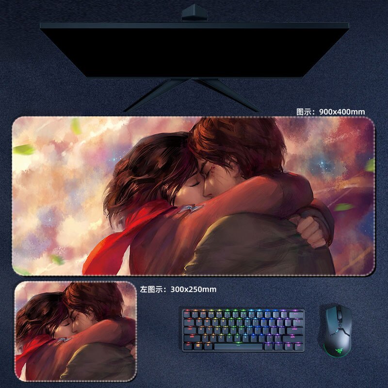 This mousepad captures the magic of  Attack On Titan. Want more Attack On Titan merch? We’ve got it all—check out our anime store now with free shipping!