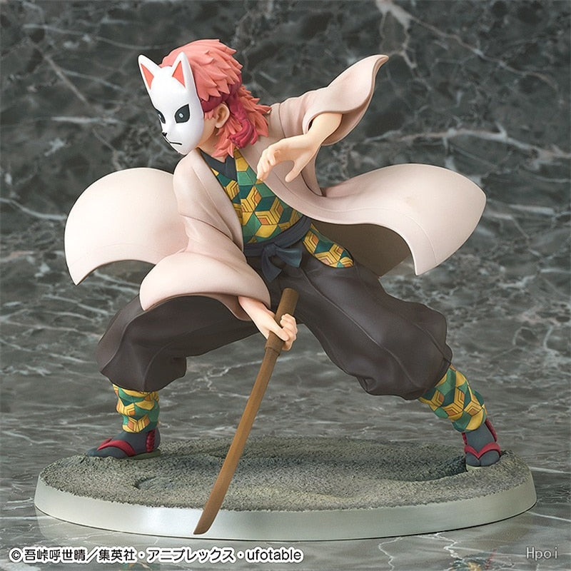This figurine captures the magic of Sabito. If you're looking for more Demon Slayer merch, we have it all! Check out our anime merch now—free shipping!