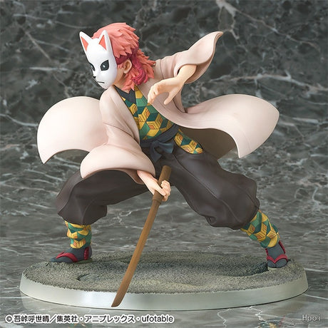 This figurine captures the magic of Sabito. If you're looking for more Demon Slayer merch, we have it all! Check out our anime merch now—free shipping!