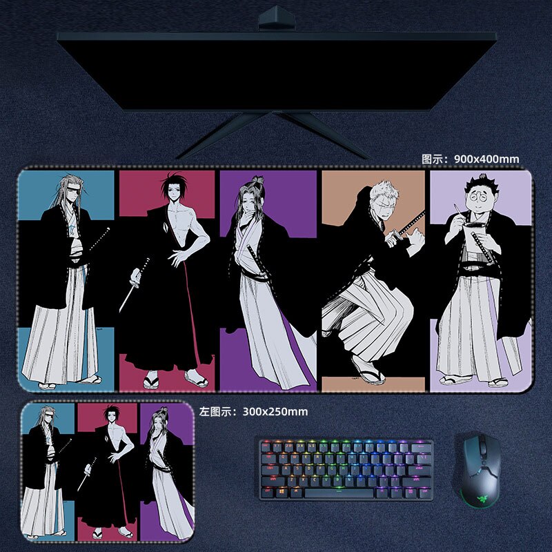 Hells Paradise Mouse Pads