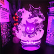 This nightlight captures the magic of Gengar. If you're looking for more Pokemon merch, we have it all! Check out our anime merch now—free shipping!