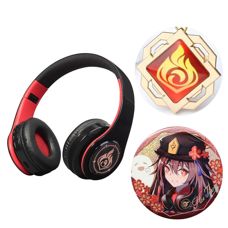 Genshin Impact Magic Theme Wireless Headphones