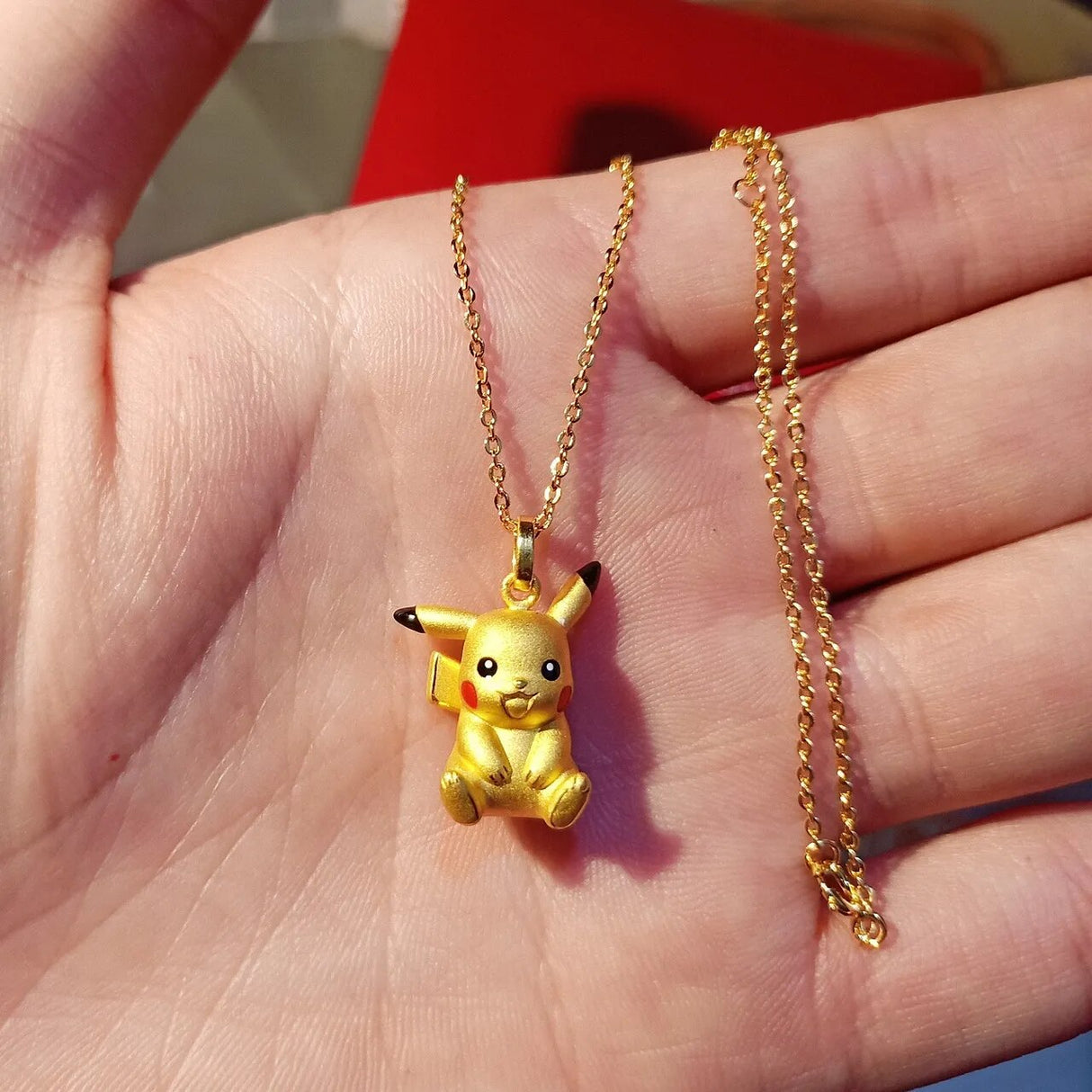 Show of your love of pokemon with our Pokemon Pikachu Necklace | If you are looking for more Pokemon Merch, We have it all! | Check out all our Anime Merch now!