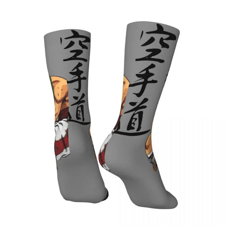 These socks capture the essence ofMakunouchi , the legendary boxer. If you are looking for Hajime No Ippo Merch, We have it all! | check out all our Anime Merch now!
