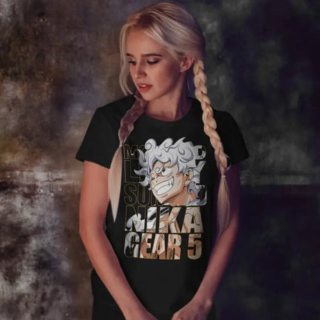 This tee captures the magic of Luffy. If you're looking for more One Piece merch, we have it all! Check out our anime merch now—free shipping!