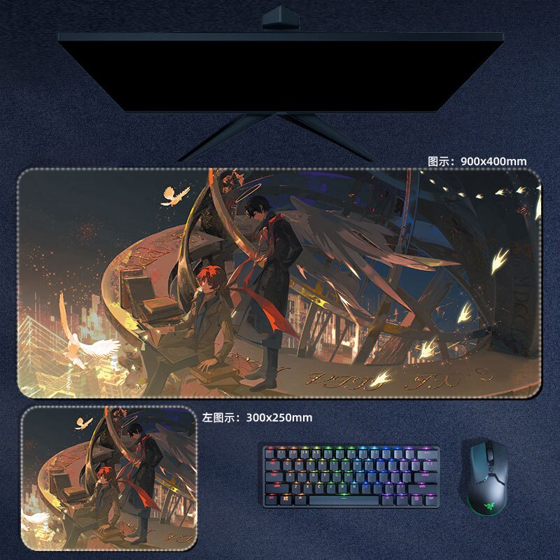 Bungo Stray Dogs Mouse pads