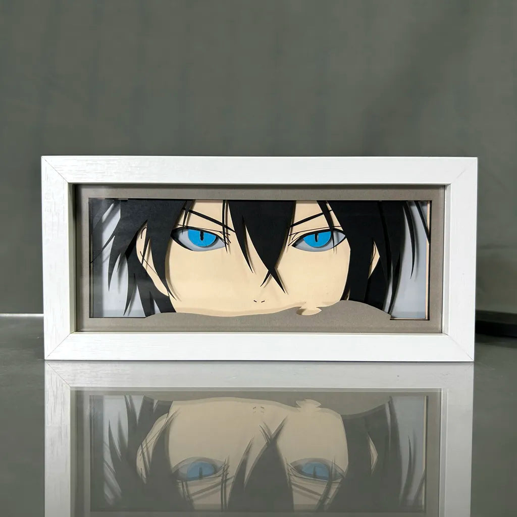 This light box is a display that brings the Noragami universe into your space. | If you are looking for more Noragami Merch, We have it all! | Check out all our Anime Merch now!