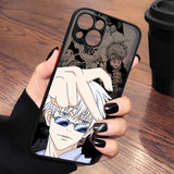Elevate your phone's style and protection with the Satoru & Sukuna Phone Case | If you are looking for more Jujutsu Kaisen Merch, We have it all| Check out all our Anime Merch now!