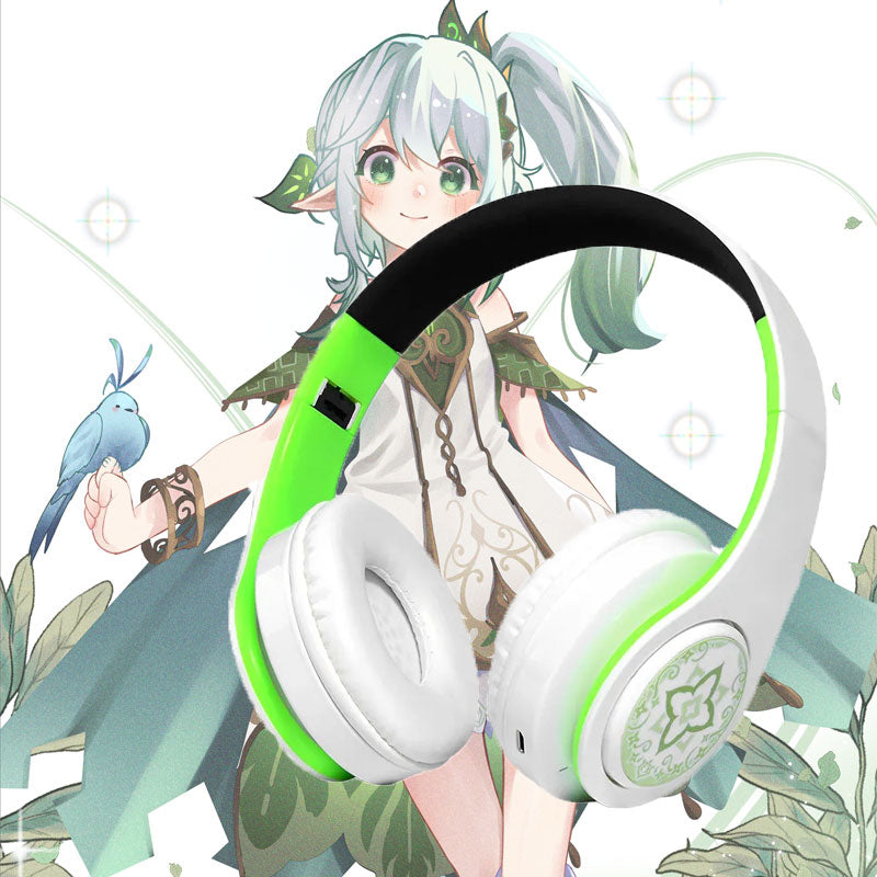 Genshin Impact Magic Theme Wireless Headphones