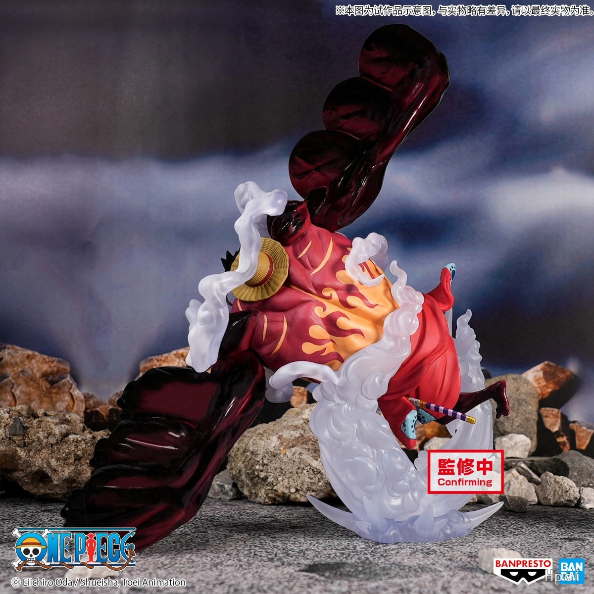 This figurine captures the magic of Luffy. If you're looking for more One Piece merch, we have it all! Check out our anime merch now—free shipping!