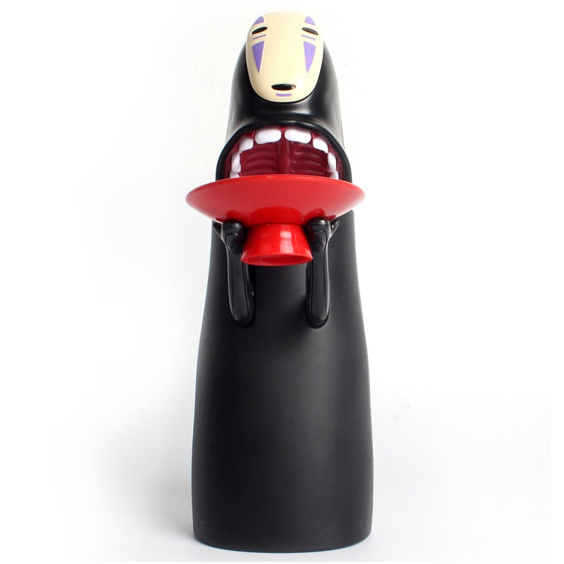 Spirited Away No Face Man Piggy Bank