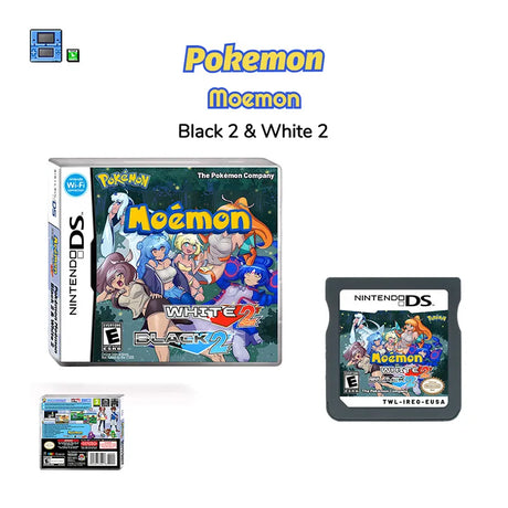 Show of your love with our Pokémon Moemon Video Game console | If you are looking for more Pokémon Merch, We have it all! | Check out all our Anime Merch now!