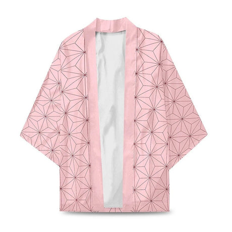 This kimonos captures the magic of Demon Slayer. If you're looking for more Demon Slayer merch, we have it all! Check out our anime merch now—free shipping!