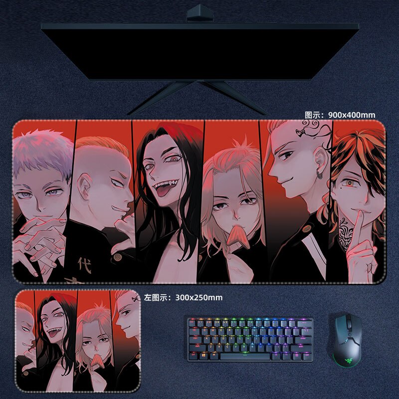 Tokyo Revengers Mouse Pads