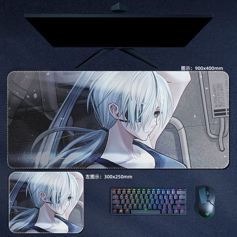 Chainsaw Man Mouse Pads