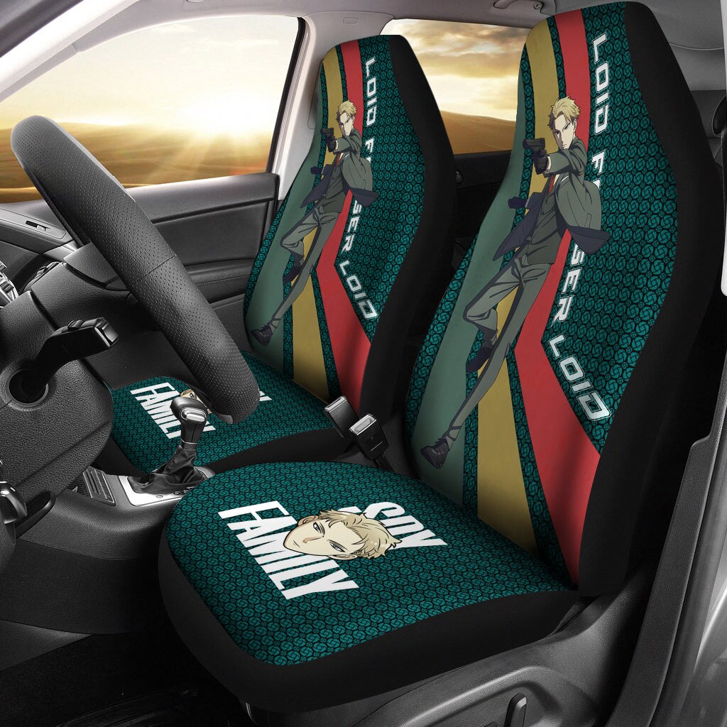 Spy X Family Custom Car Seat Covers