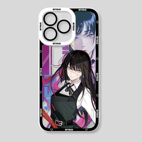 Style your phone with the latest Chainsaw man phone case | If you are looking for more Chainsaw Man Merch, We have it all! | Check out all our Anime Merch now!