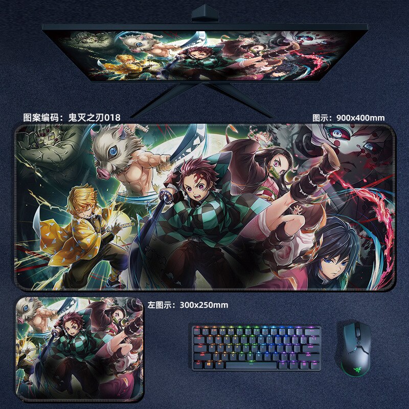 Demon Slayer Mouse Pads