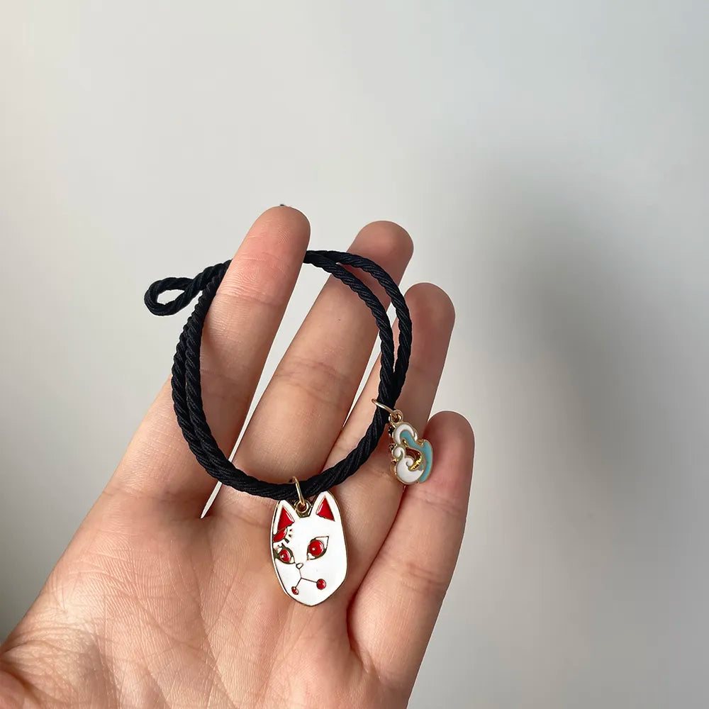 This rope features iconic Demon Slayer logo a symbol of courage & determination. If you are looking for more Demon Slayer Merch,We have it all!| Check out all our Anime Merch now!