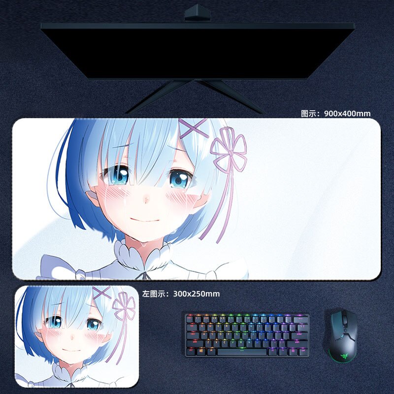 Re Zero Mouse Pads