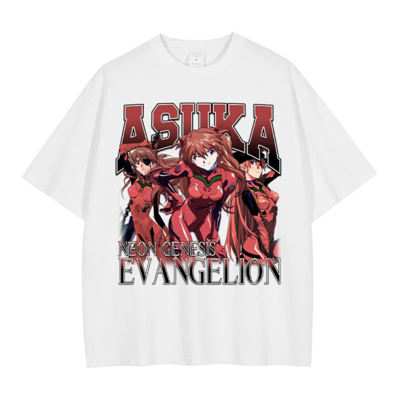 This tees captures the magic of Neon. If you're looking for more Neon Genesis Evangelion merch, we have it all! Check out our anime merch now—free shipping!
