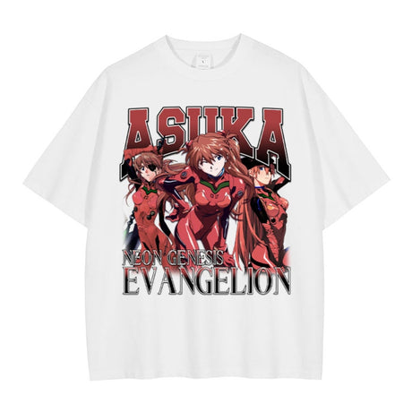 This tees captures the magic of Neon. If you're looking for more Neon Genesis Evangelion merch, we have it all! Check out our anime merch now—free shipping!