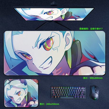 This mousepad captures the magic of Cyberpunk Edgerunners. Want more merch? We’ve got it all—check out our anime store now with free shipping!