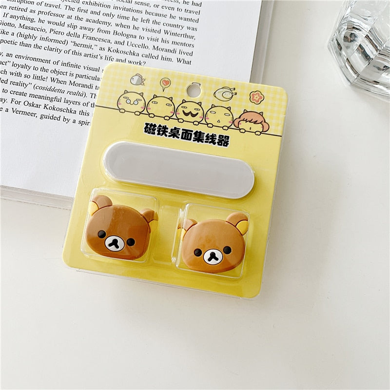 Magical Anime Cable Organizer Set
