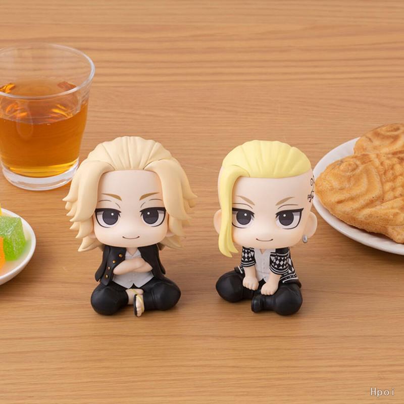 This figurine captures the magic of Sano & Draken. If you're looking for more Tokyo Revengers merch,we have it all! Check out our anime merch now—free shipping!