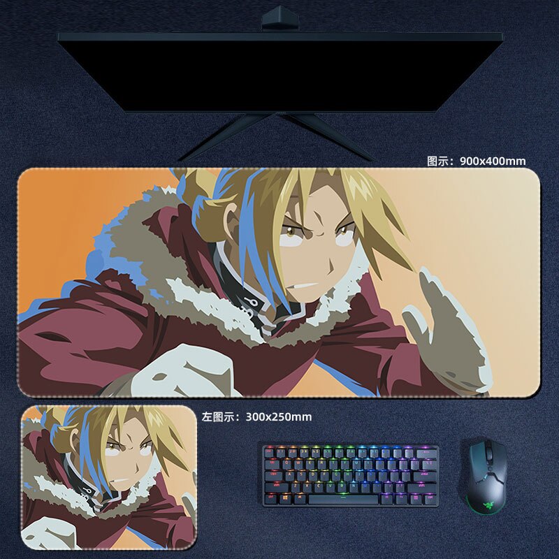 Fullmetal Alchemist Mouse Pads