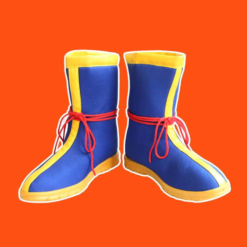 Japanese Anime Dragon Ball Shoes Goku Cosplay Shoes Men Women Shoe Unisex Boots Costumes Everythinganimee, anime merch, anime gear, anime, anime stuff, buy anime, Manga Otaku Cosplay Japan Animation Shonen Shoujo Seinen Shojo Mecha Fandom Subtitle Dubbed Fanart MyAnimeList MangaStream Studio Ghibli