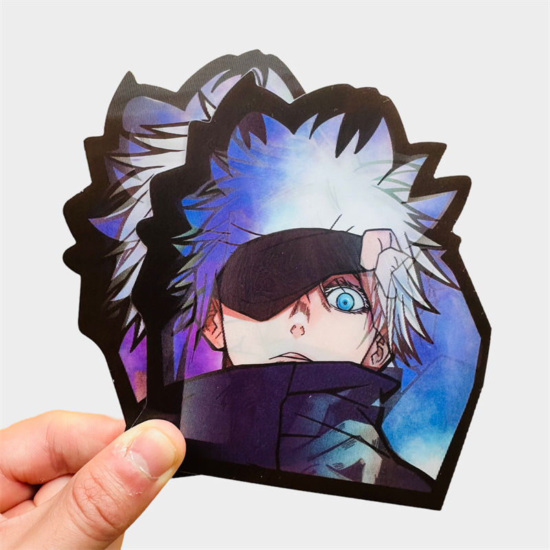 Gojo Satoru Jujutsu Kaisen Motion Sticker