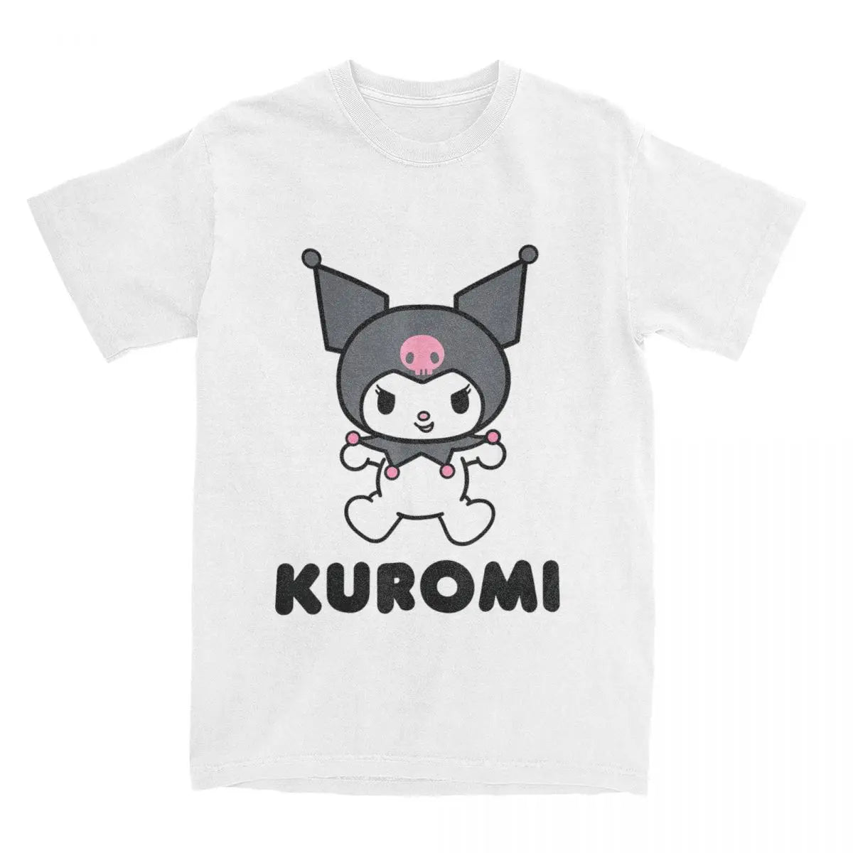 Want cute tops? how about our Sanrio Charmer Kuromi Tee | Here at Everythinganimee we have the worlds best anime merch | Free Global Shipping