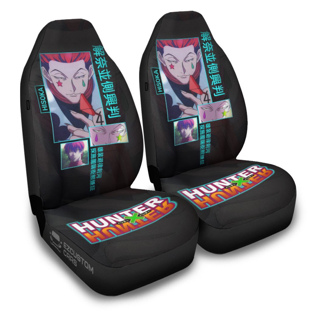 Gon Freecss Car Seat Covers