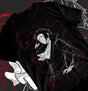Here at Everythinganimee we only have the best shirts in the world! Embrace the dark elegance of Ryunosuke Akutagawa with this high-quality Bungo Stray Dogs shirt, featuring the menacing aura of Akutagawa alongside his shadowy demon ability, Rashomon.